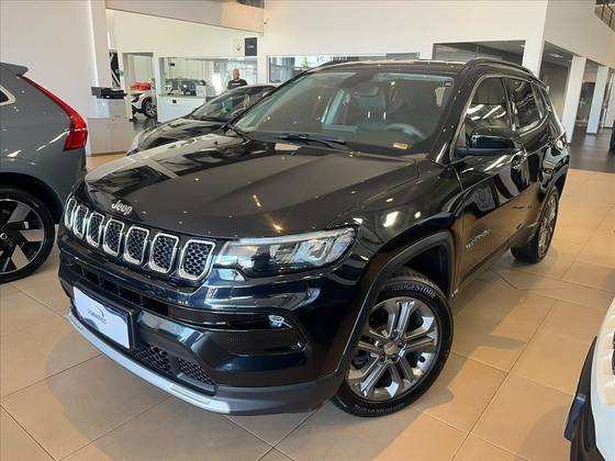 JEEP COMPASS 1.3 T270 TURBO FLEX LONGITUDE AT6 JEEP COMPASS 1.3 T270 TURBO FLEX LONGITUDE AT6